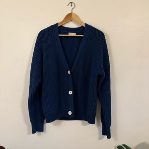 Tradlands Blue Cardigan
